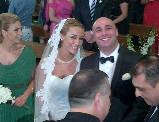 DJ Jojo & Caline Jamous wedding